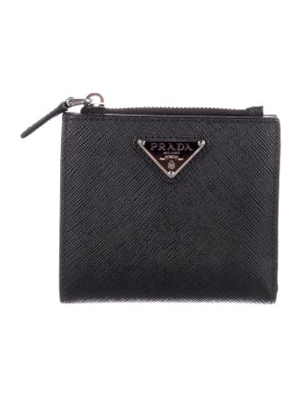 Prada Saffiano Lux Leather Wallet