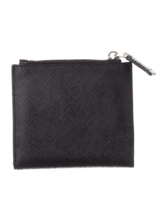 Prada Saffiano Lux Leather Wallet