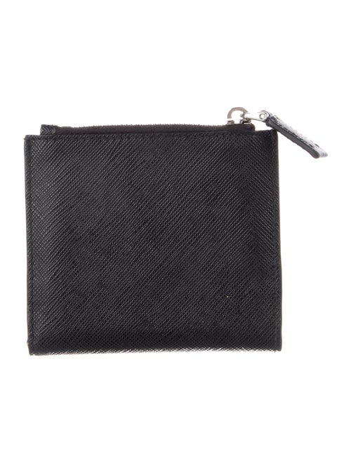 Prada Saffiano Lux Leather Wallet
