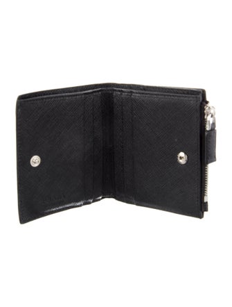 Prada Saffiano Lux Leather Wallet