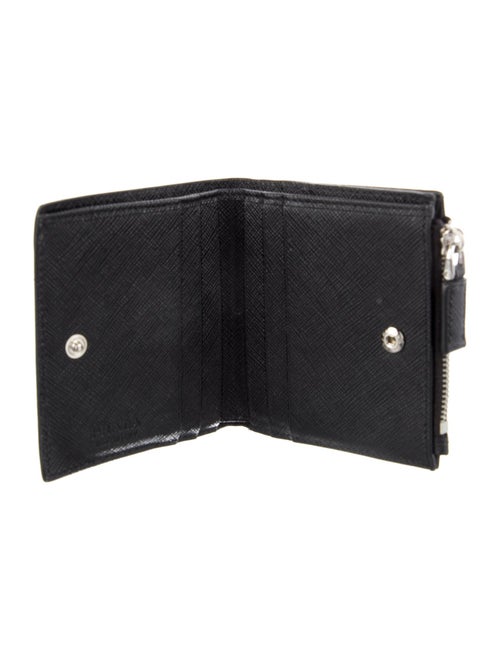 Prada Saffiano Lux Leather Wallet