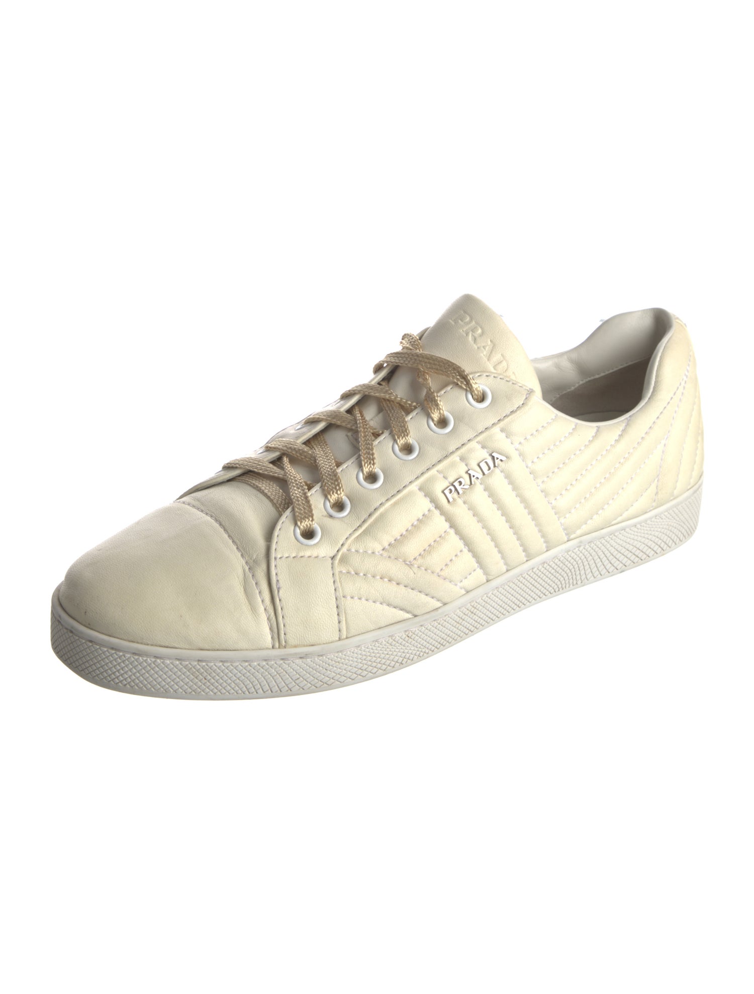 Prada Leather Sneakers