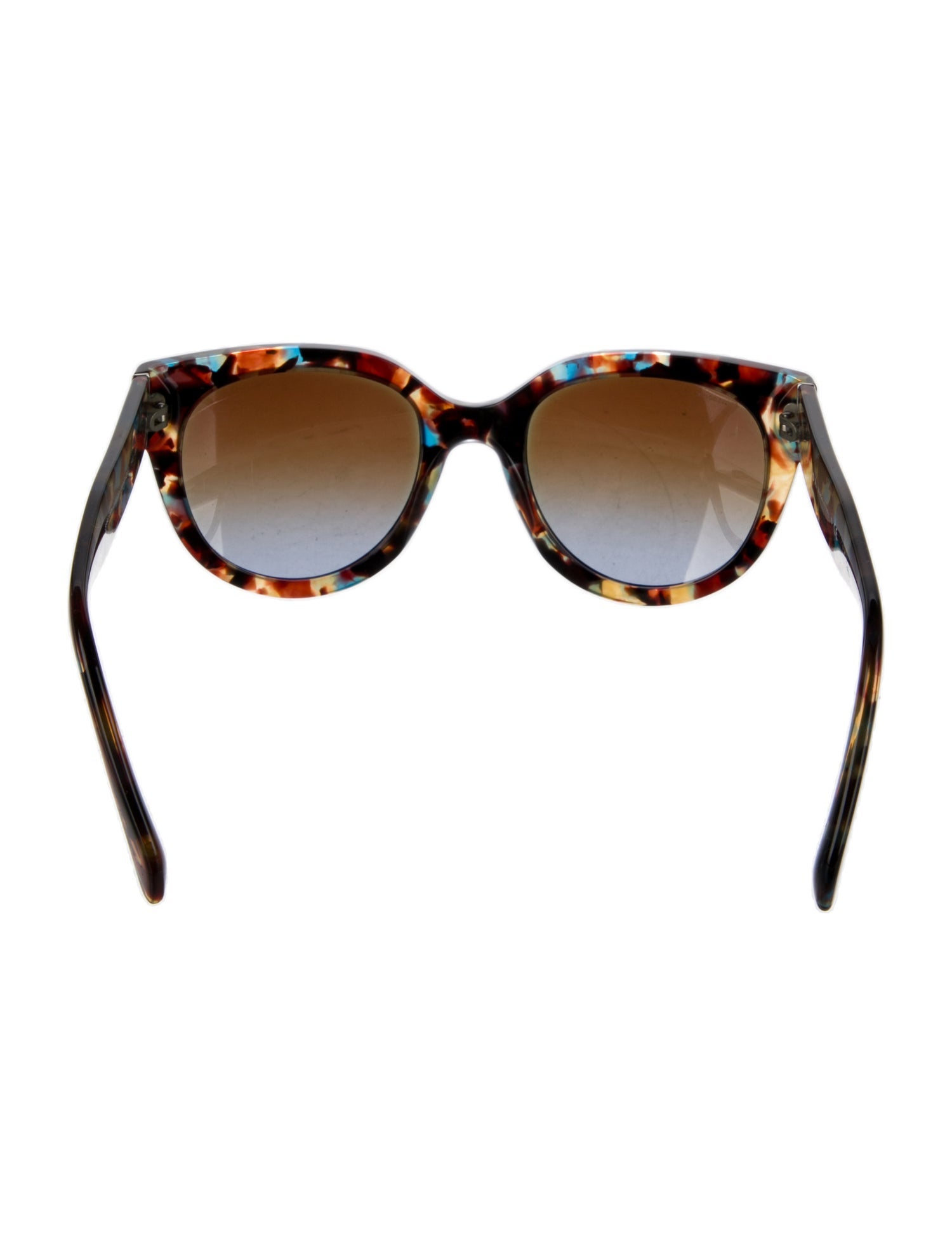 Prada Cat-Eye Gradient Sunglasses