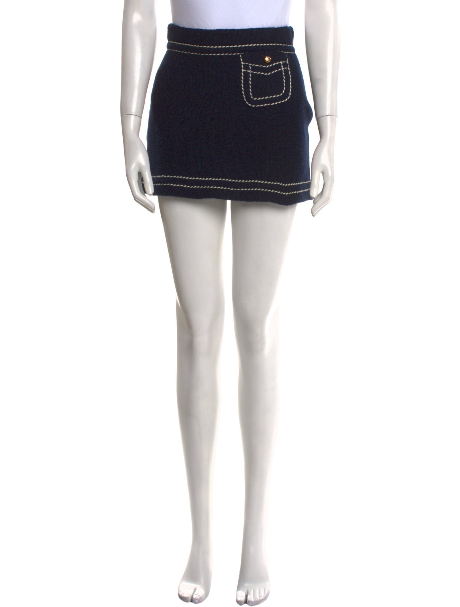 Prada 2024 Mini Skirt