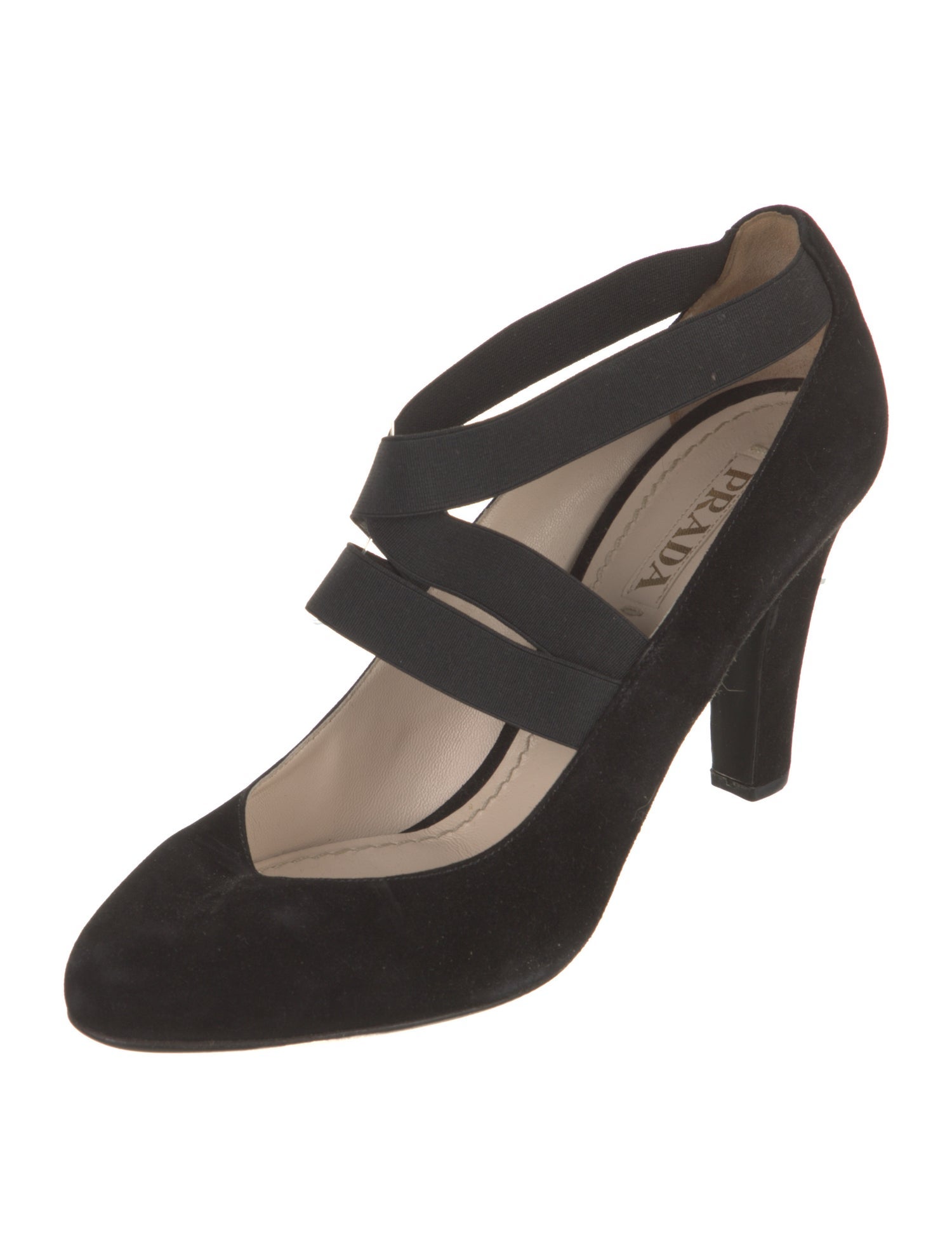 Prada Suede Pumps