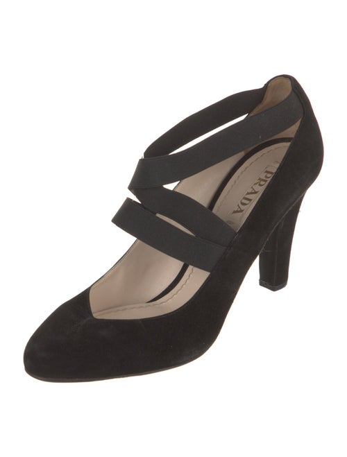 Prada Suede Pumps