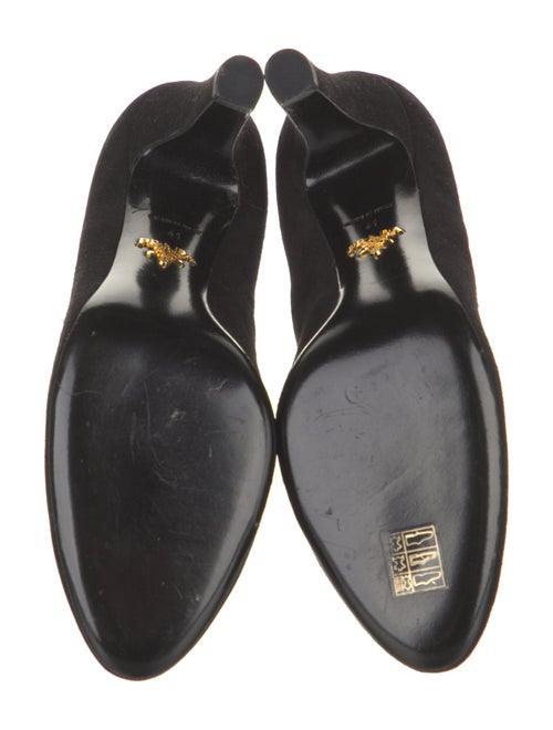 Prada Suede Pumps