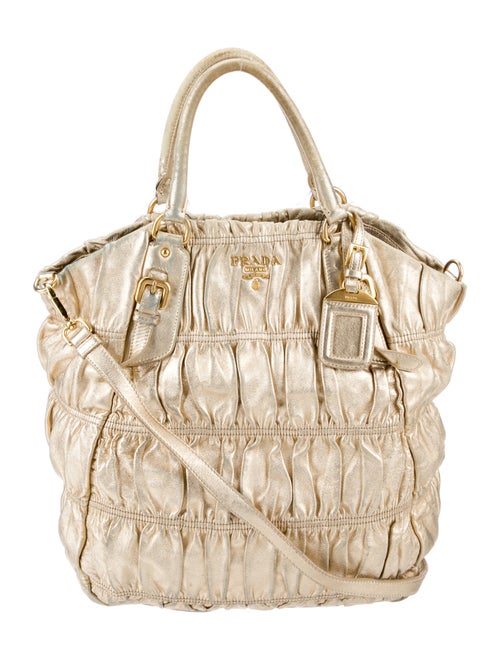 Prada Signature Top Handle Bag