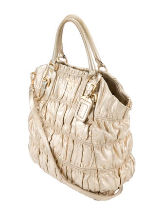 Prada Signature Top Handle Bag