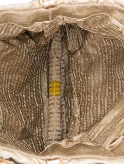 Prada Signature Top Handle Bag