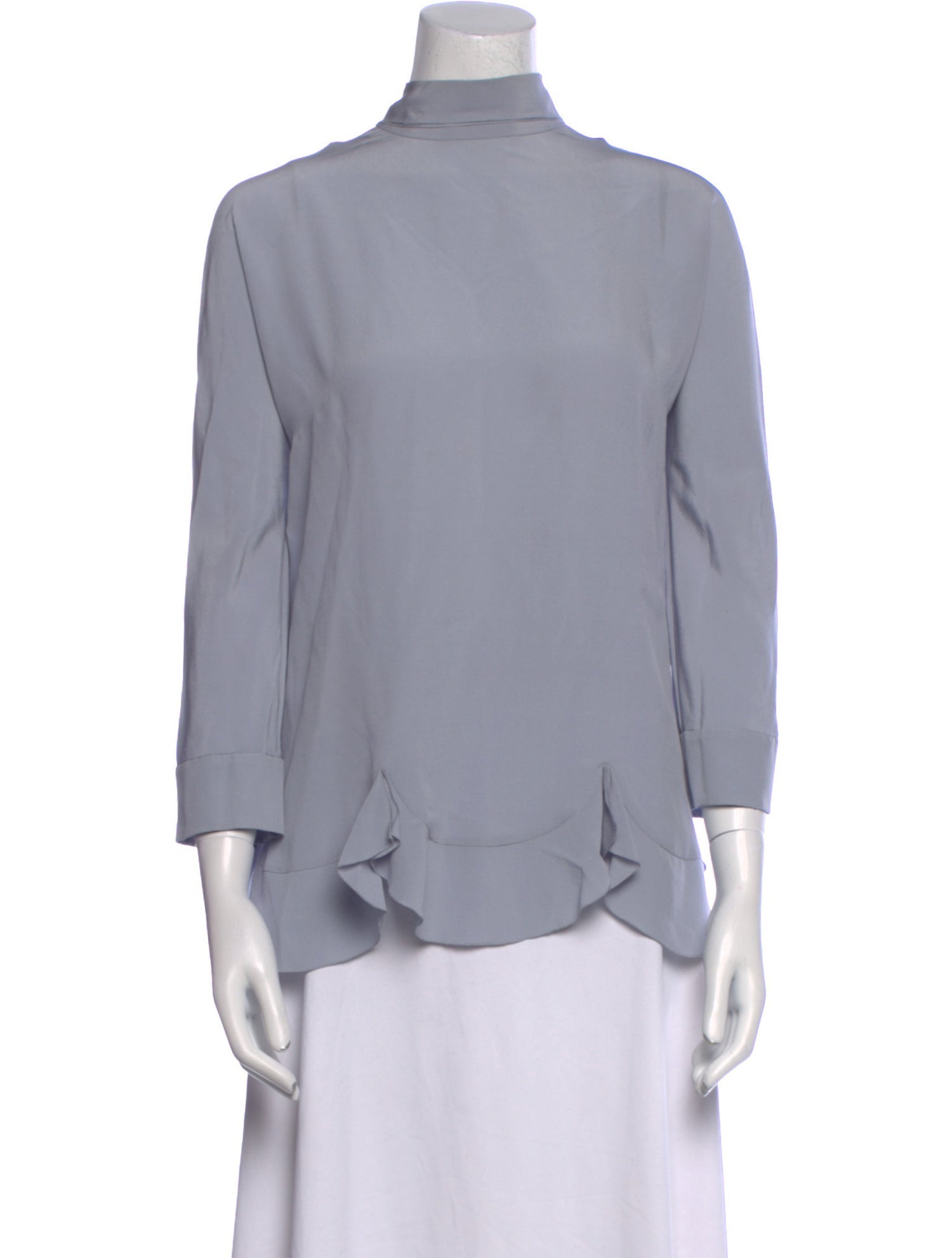 Prada 2017 Silk Blouse