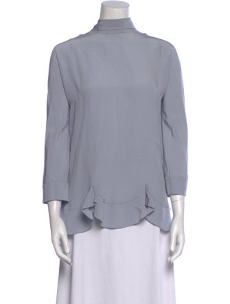 Prada 2017 Silk Blouse