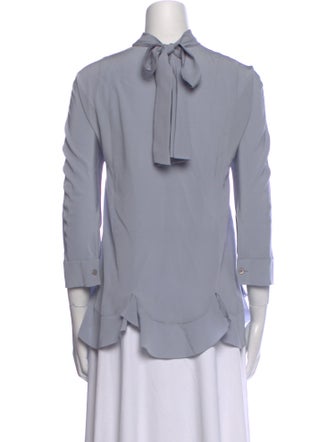 Prada 2017 Silk Blouse