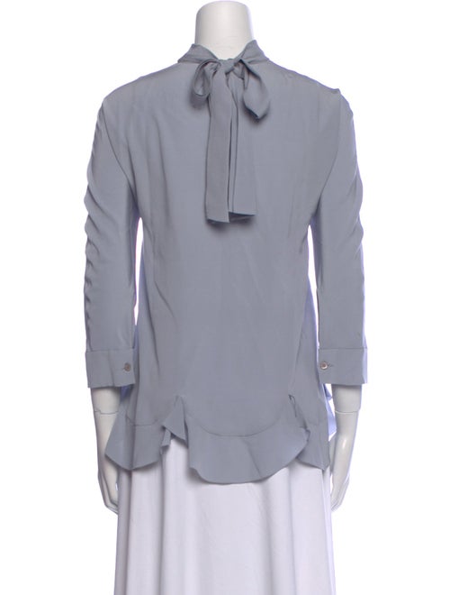 Prada 2017 Silk Blouse