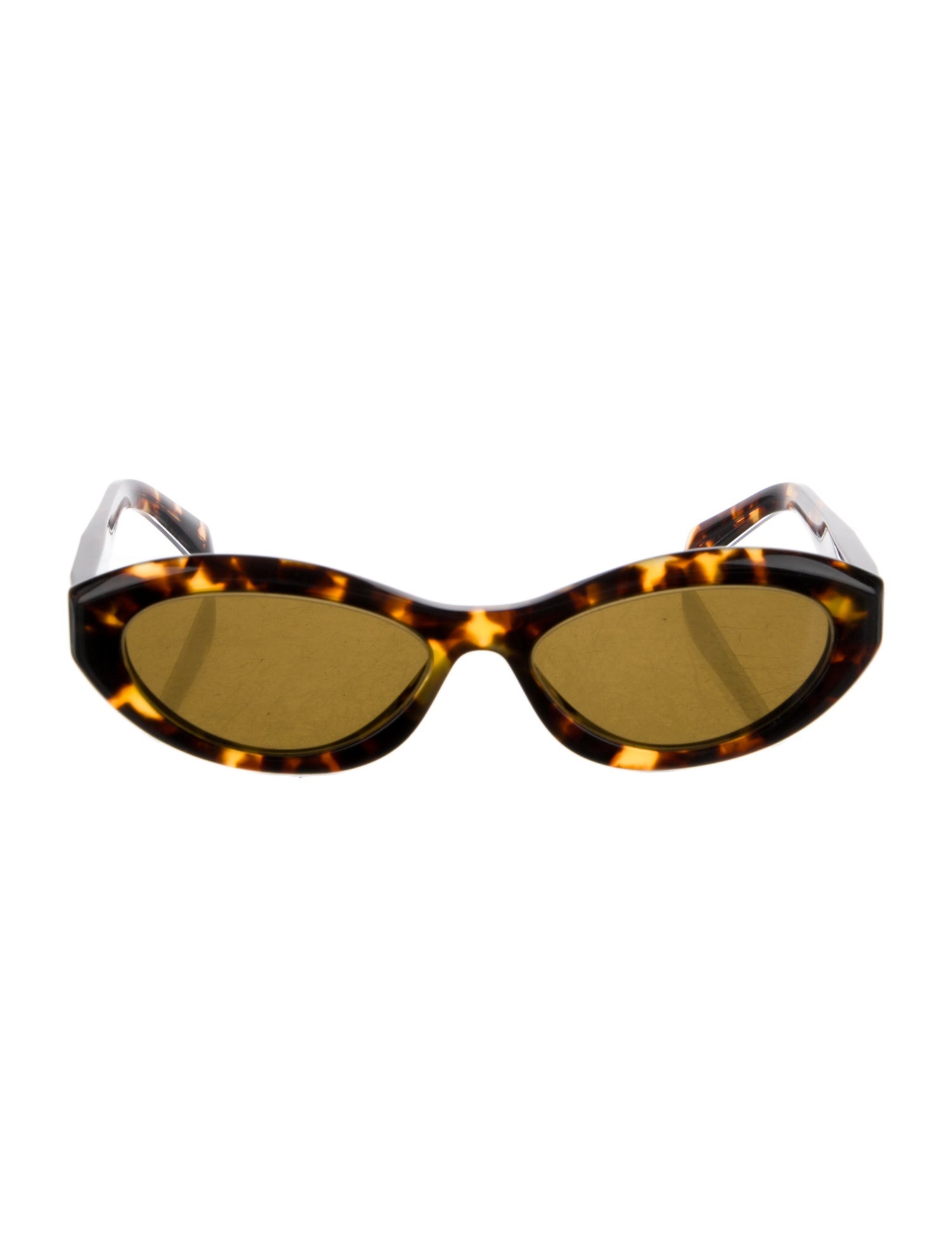 Prada Cat-Eye Tinted Sunglasses