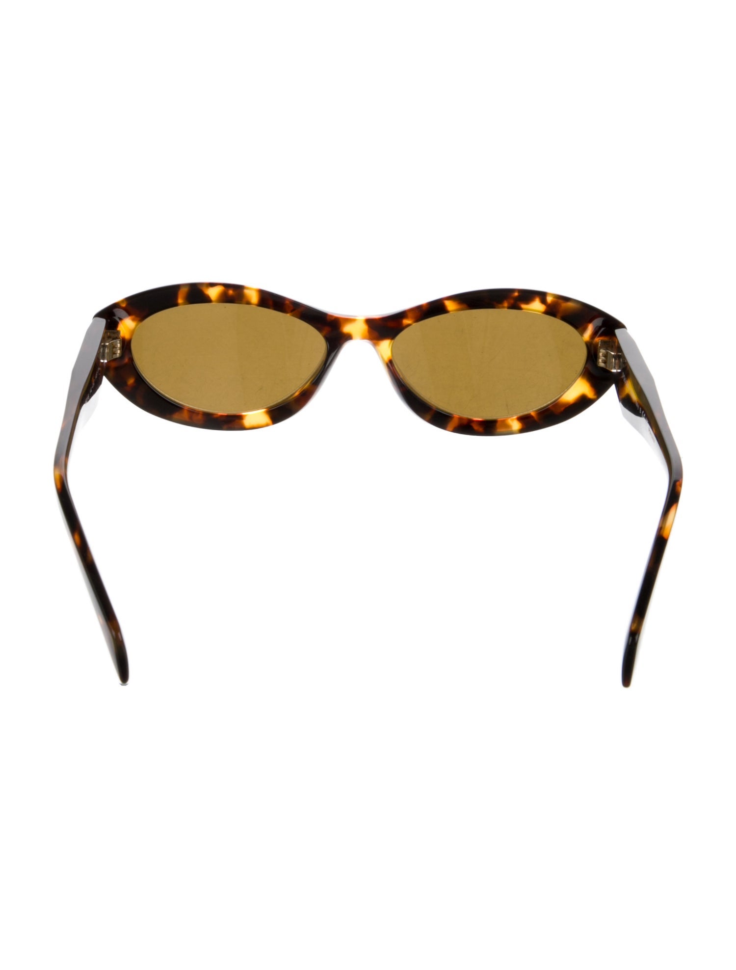 Prada Cat-Eye Tinted Sunglasses