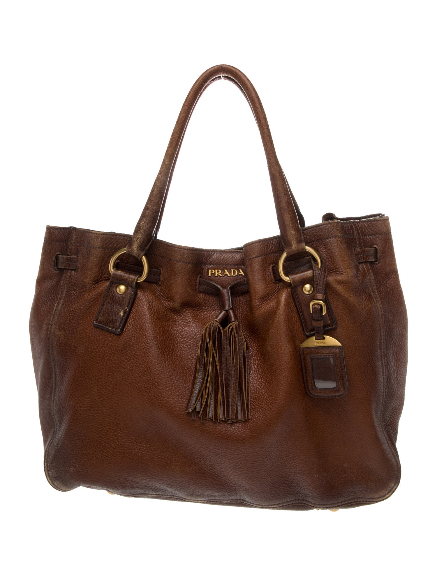 Prada Saffiano Leather Tote