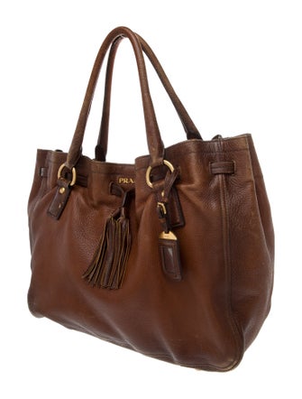 Prada Saffiano Leather Tote