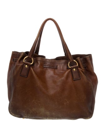 Prada Saffiano Leather Tote