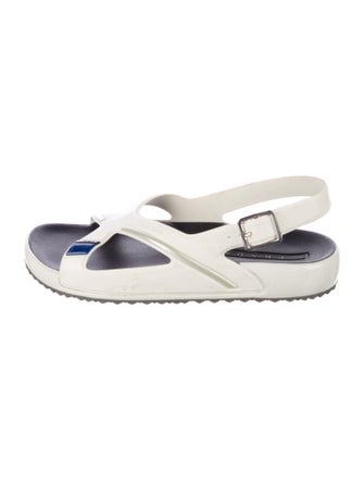 Prada Rubber Sandals