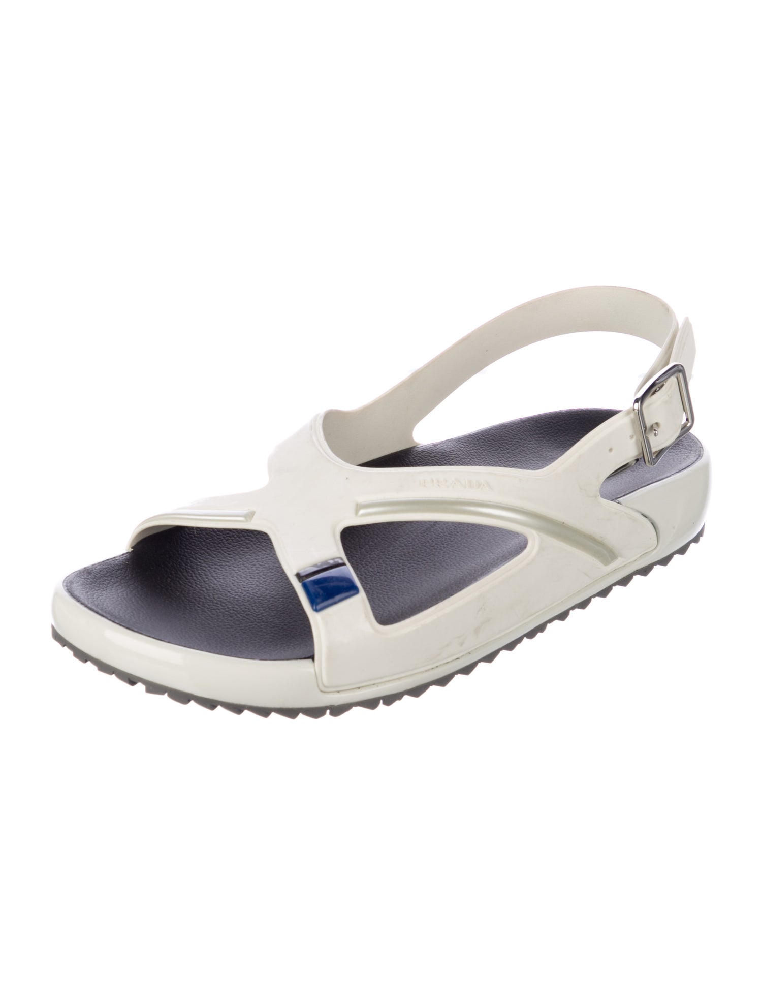 Prada Rubber Sandals