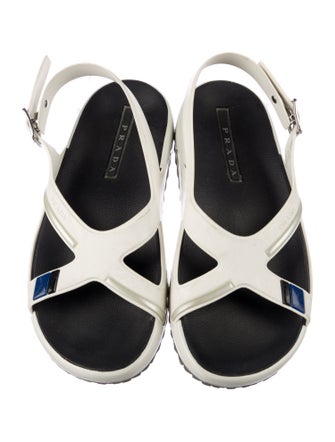 Prada Rubber Sandals