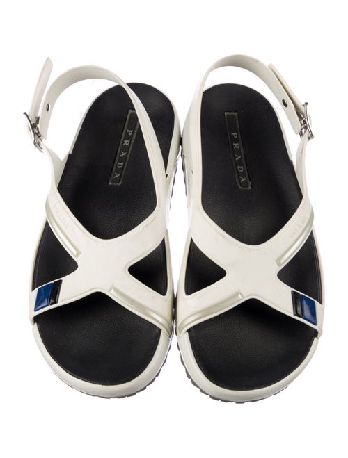 Prada Rubber Sandals