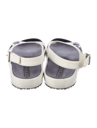 Prada Rubber Sandals