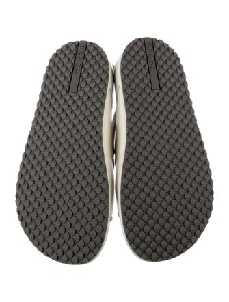 Prada Rubber Sandals