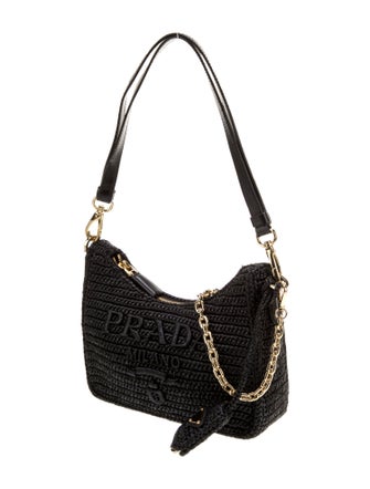 Prada Enameled Metal Triangle Re-Edition 2005