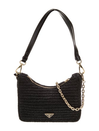 Prada Enameled Metal Triangle Re-Edition 2005