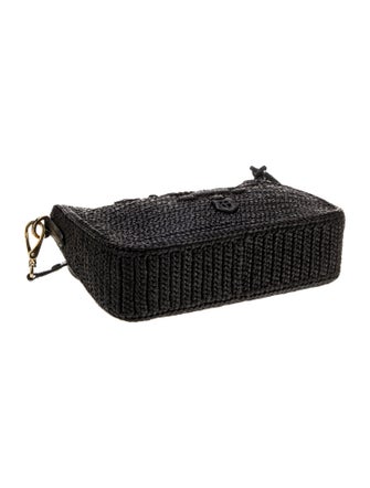 Prada Enameled Metal Triangle Re-Edition 2005