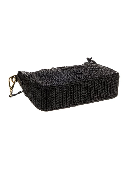 Prada Enameled Metal Triangle Re-Edition 2005