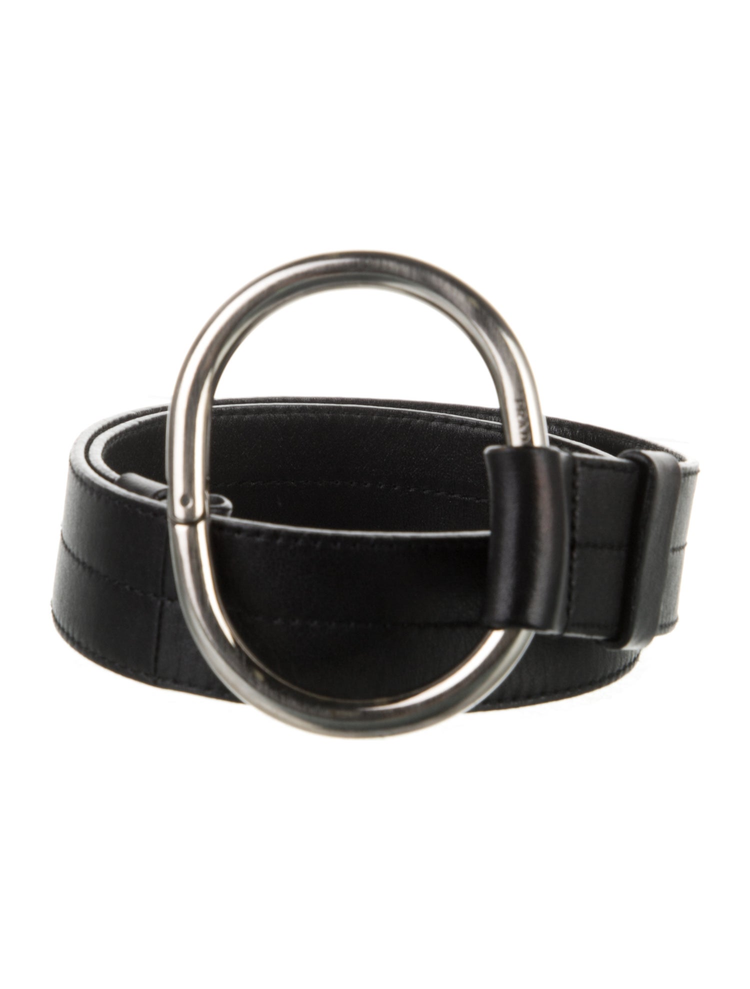 Prada Leather Waist Belt