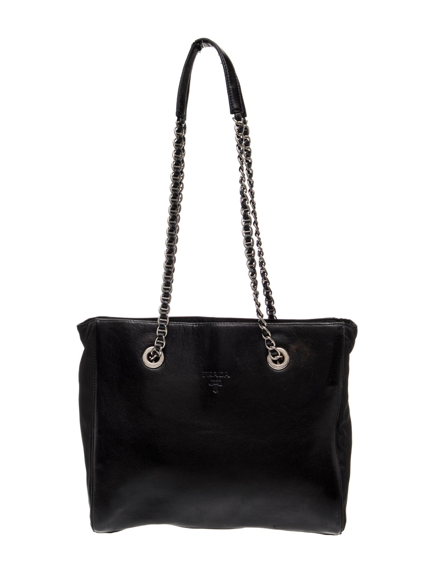 Prada Nappa Leather Catena Vintage