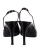 Prada Patent Leather Slingback Pumps