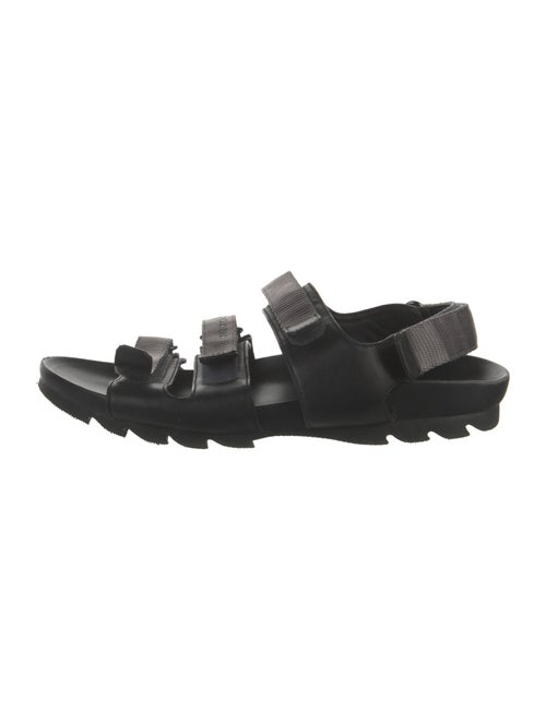 Prada Sport Leather Sandals