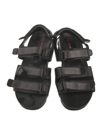 Prada Sport Leather Sandals