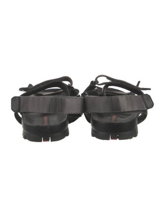 Prada Sport Leather Sandals