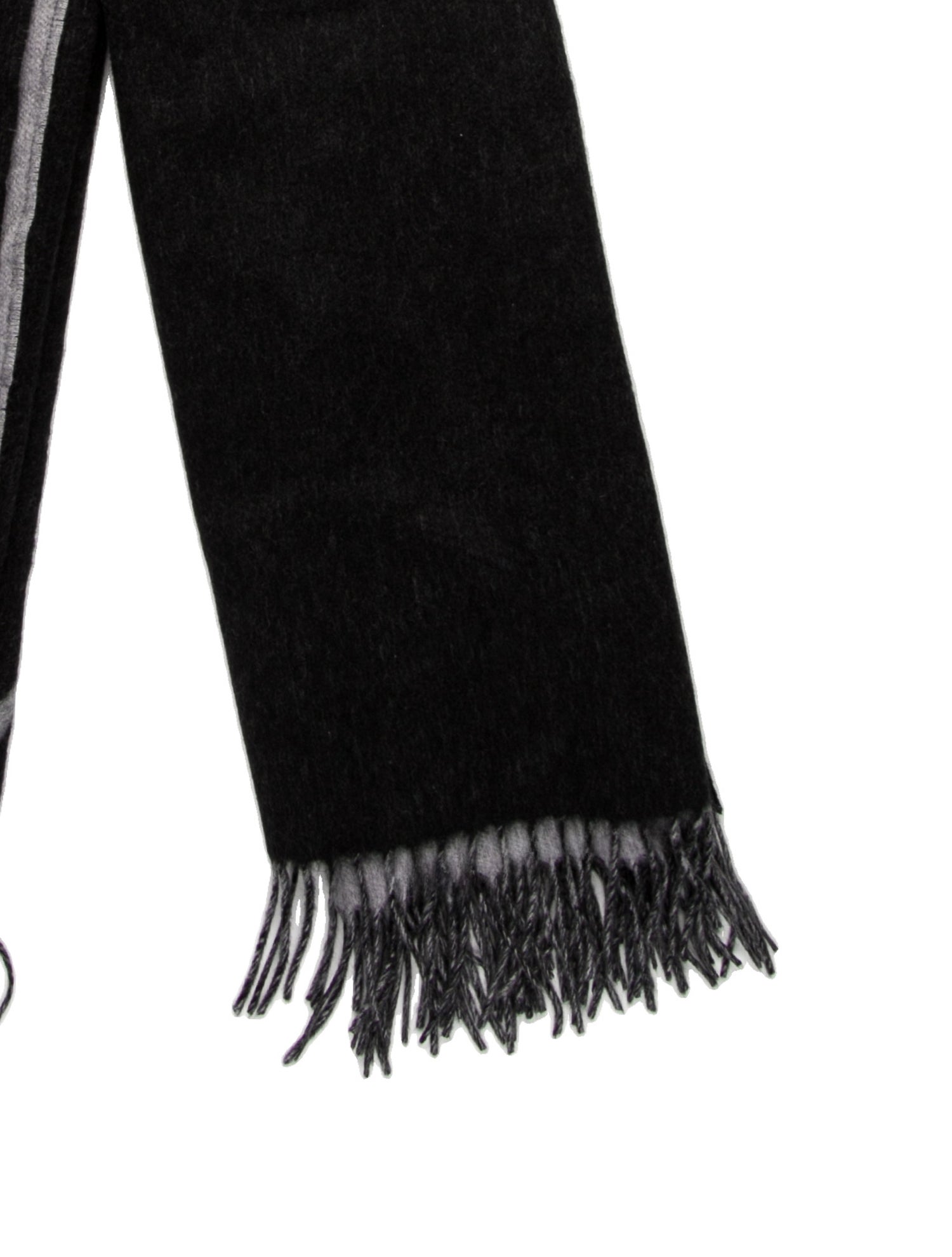 Prada Cashmere Striped Scarf w/ Tags