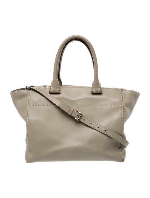 Prada Glace Calf Leather Top Handle Bag