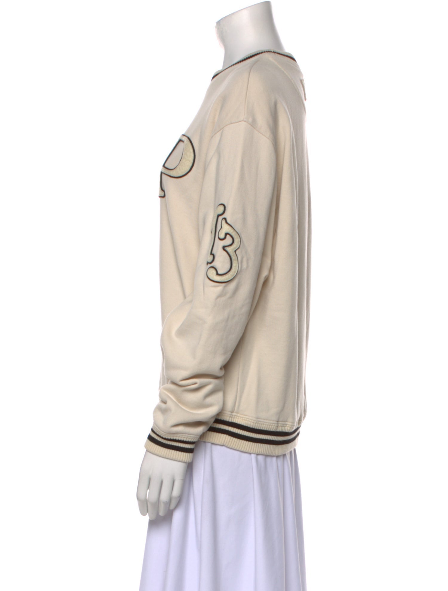 Prada 2024 Striped Sweatshirt