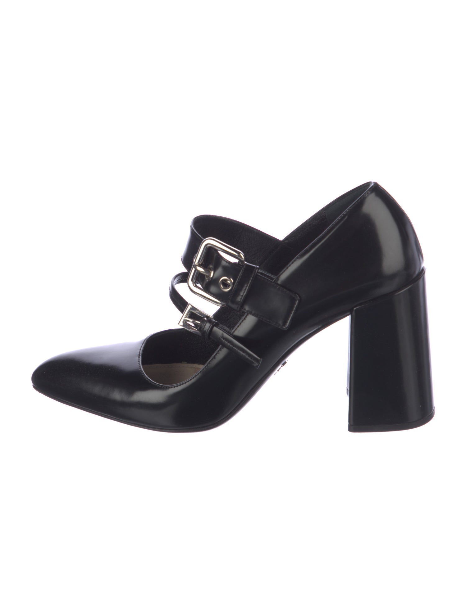 Prada Leather Pumps