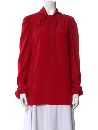 Prada 2018 Silk Blouse