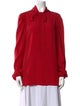 Prada 2018 Silk Blouse