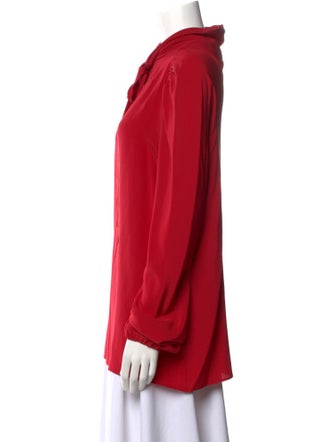 Prada 2018 Silk Blouse