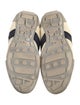 Prada Leather Colorblock Pattern Sneakers