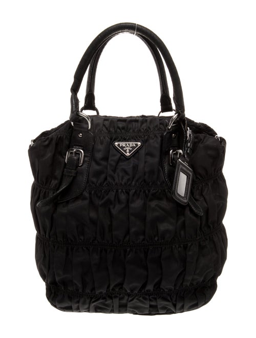 Prada Tessuto Nylon Top Handle Bag