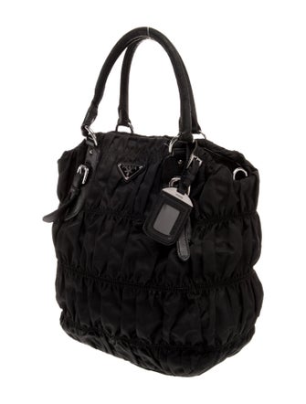 Prada Tessuto Nylon Top Handle Bag