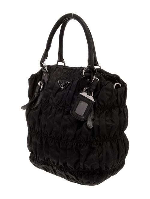 Prada Tessuto Nylon Top Handle Bag